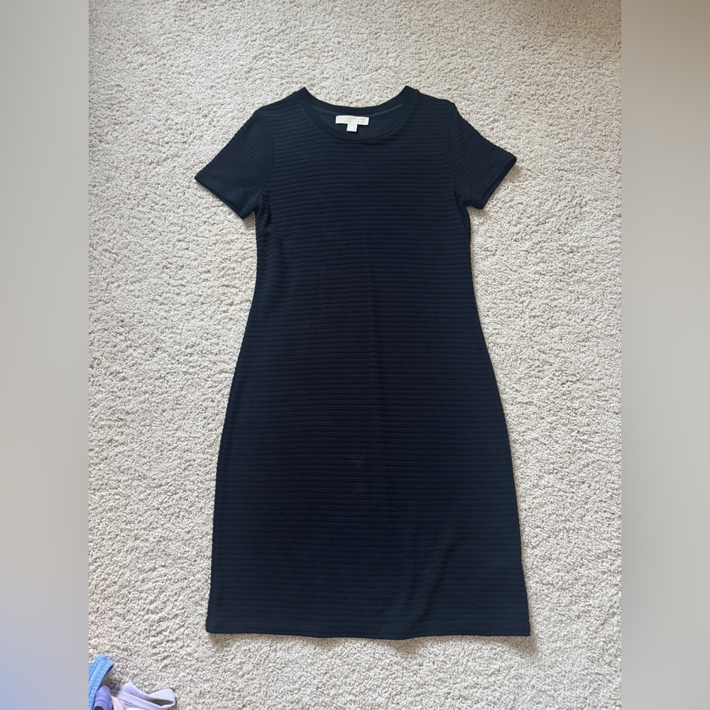 NWT Michael kors classic black s/s dress Medium